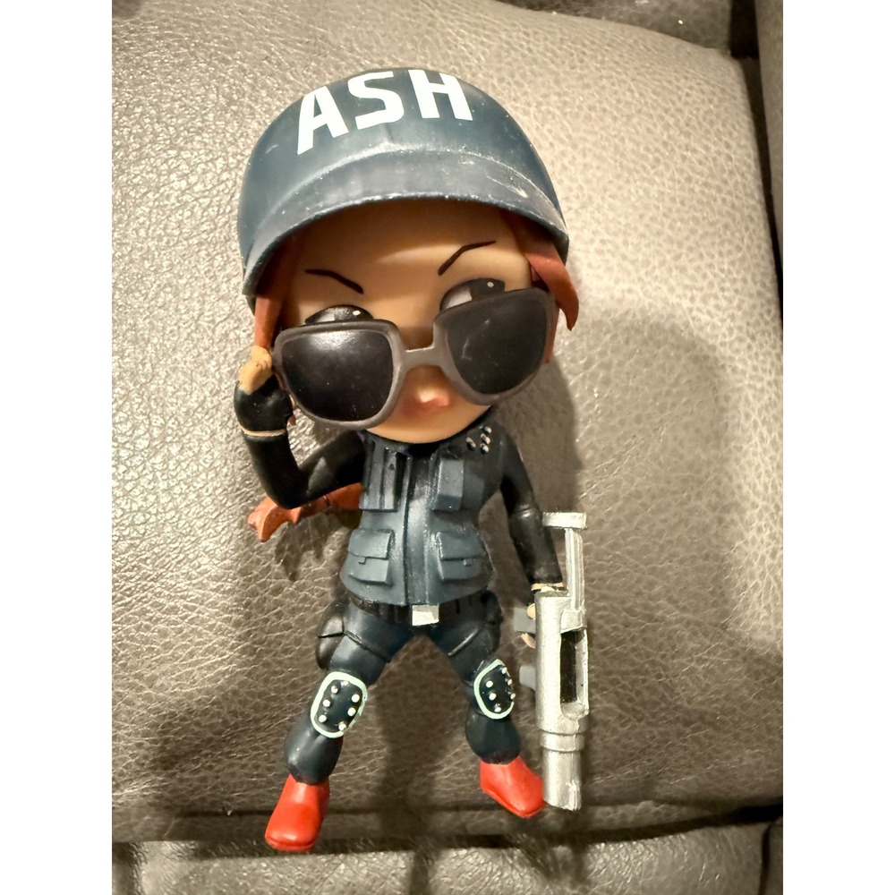 Rainbow‎ Six Siege ASH Chibi Figure Collectible Toy